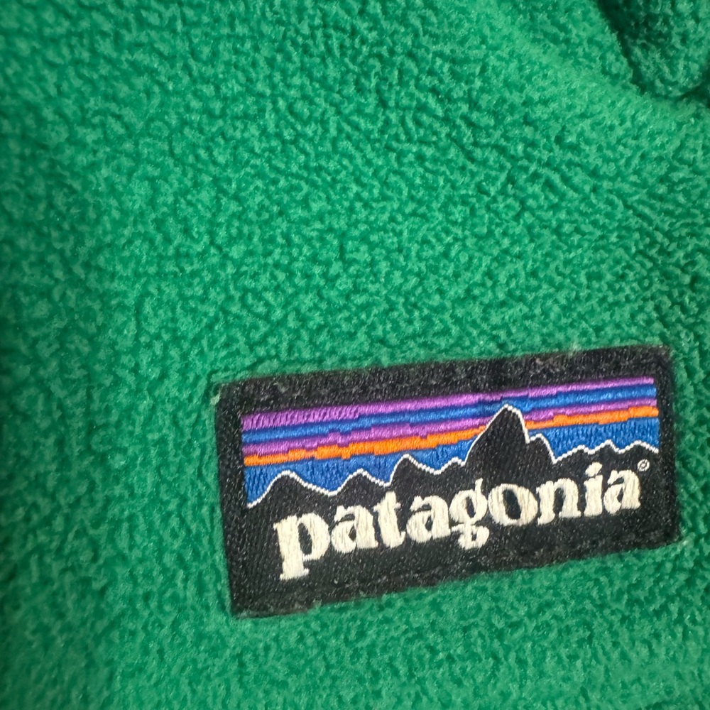 Patagonia Synchilla Green Jacket - Picture 6 of 10